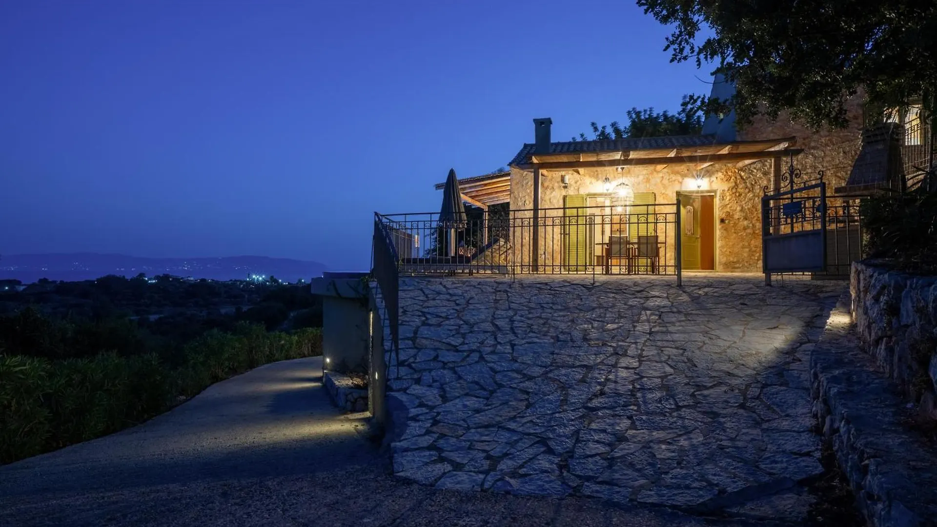 Villa Demetra Skala  Greece