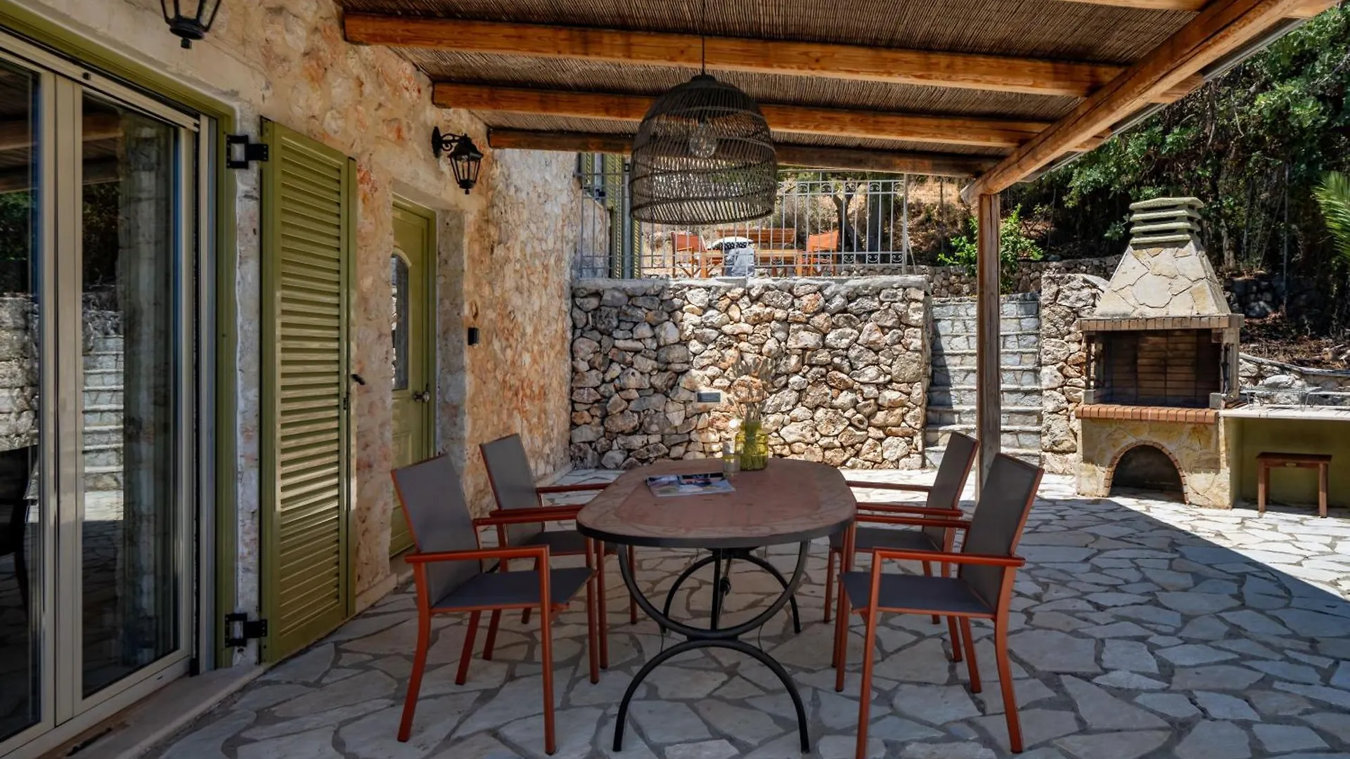 Villa Demetra Skala  Greece